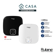 Rubine PARIS 15L/30L Electric Storage Water Heater | RA 15B SIN2.5 | RA 15W SIN2.5 | RA 30B SIN2.5 |