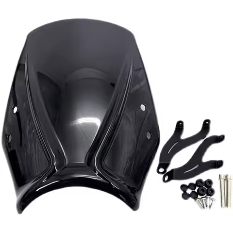Suitable for Trident 660 Modification Front Windshield, Trident 660 Modification, Windshield Fairing