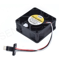 New For SanAce60WF 9WF0624H4D03 DC 24V 0.15A Three Lines Cooling Fan TEM6