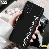 Case Oppo A55 - Eksotik - Casing Oppo A55 - Motif Lucu Aesthetic - Kesing Oppo A55 - Silikon Karet L