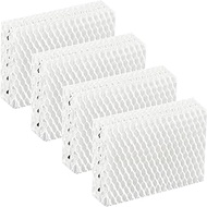 SUNRRA 4 Pack WF813 Humidifier Filters Replacement Compatible with Equate EQWF813 PCWF813 Relion RCM