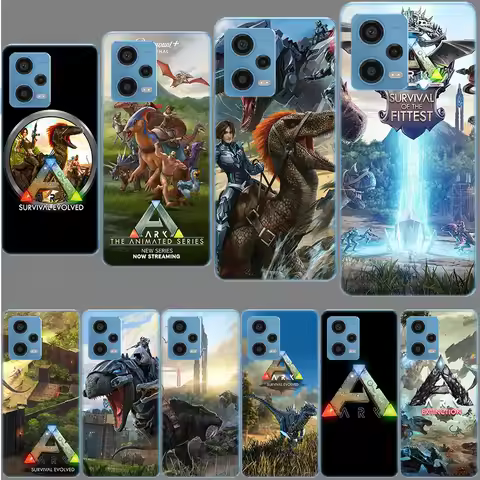 Game ARK Survival Evolved Phone Case For Redmi Note 13 12 14 15 Pro Plus 13R 11 11T 11E 11S 10 Pro 1
