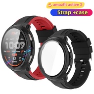 for Amazfit Active 2 strap Silicone strap for Amazfit Active2 strap Sports wristband for Amazfit Act