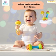 Baby Toys - BPA Free Baby Teether - Baby Ball Rattle Teether Stick Toys Silicone Teether