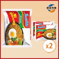 營多印尼撈麵 Indomie (85克 x 2包) ｜平行進口 新舊包裝隨機發貨