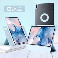 อะคริลิคการดูดซับแม่เหล็กกรณีแท็บเล็ตพร้อมช่องเสียบปากกาสำหรับ Huawei MatePad 11 5S Air SE Honor Tab