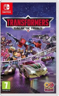 Switch Transformers Galactic Trials | 變形金剛: 銀河試煉 (中文/ 英文/ 日文)