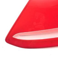 適用16-19款賓士E級W213 E260 E300 E200后尾燈燈罩紅色透明燈殼
