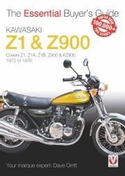 Kawasaki Z1 &amp; Z900 David Orritt