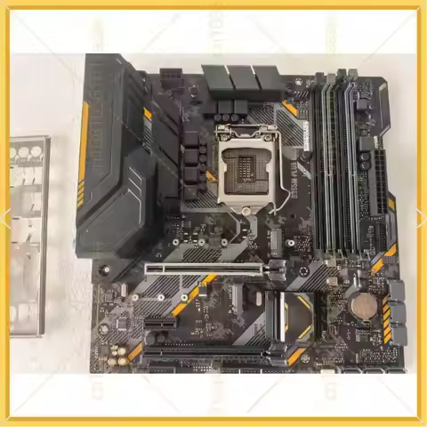 For ASUS TUF B365M‑PLUS GAMING LGA1151 Motherboard DDR4 DVI HDMI DP PCI‑E3.0 For 8th 9th Gen CPU