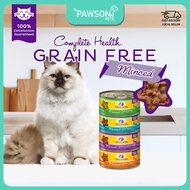 Wellness Complete Health - Grain-Free Minced Wet Cat Food 5.5oz (156g) | 4 Tasty Flavors