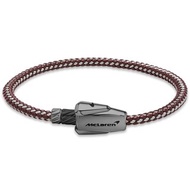 McLaren 限量2折 頂級英國超跑不銹鋼真皮手環 全新專櫃展示品