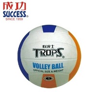 Success 40351 TROPS Colorful Volleyball With Ball Pin, Net