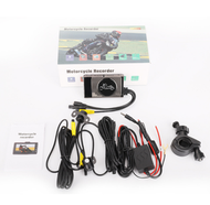 全城熱賣 - 摩托車機車行車記錄儀 高清（G11摩托車【 前720P+後720P】）