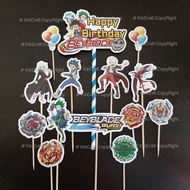 [Hot Item] Cake Topper Birthday - Beyblade Burst Turbo