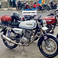 STRIPING STIKER LIST GL 100 125 TAHUN 1979 1980 HONDA GL