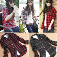 KEMEJA PETAK VIRAL BUNDLE KEMEJA PLUS SIZE KEMEJA MUSLIMAH / FLANNEL SHIRT / FLANNEL BLOUSE
