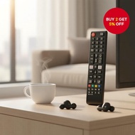 BN59-01315D Replacement Remote for Samsung 4K Smart TVs: UA43RU7100W, UA50TU7000, UA50RU7100W