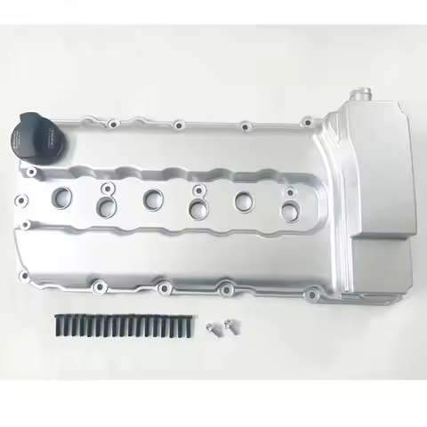 03H103429H 03H103429L Aluminium Engine Valve Cover for Audi Q7 4LB 3.6 FSI Quattro VW CC Passat Skod