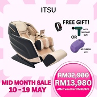 [FREE SHIPPING] ITSU Sensei Neo V3 Massage Chair with Smart Band Free Accu  Or 3D Puresu Lite - 4D Massage Chair Program