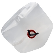 【HOT】20L Outdoor Folding Square Water Bag Collapsible Water Container with Spigot