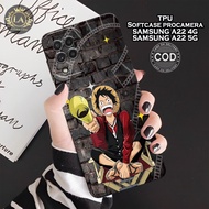 Latest Samsung A22 4G / 5G Case - Leviora Case - Anime Fashion Case - Samsung A22 4G / 5G Softcase -