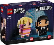 [BrickMonster] Lego 40750 Wednesday & Enid Brickheadz