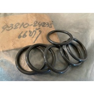Yamaha DT100 DT125 O-Ring For Exhaust Pipes Genuine 6 Pieces 93210-24235