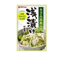 Daisho Asatsukenomoto(Quick Pickle) Seasoning for vegetables 18g(9gX2packs)