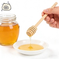 40 Pcs 6 Inch Timber Honey Sticks, Honey Dipper Sticks Honey Spoon for Honey Jar Dispense Drizzle Ho
