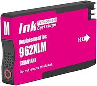 1 Pack 962XL Ink Cartridges for HP 962XL Magenta Ink Cartridge Works for HP Officejet Pro 9015e 9010