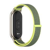 Nylon Strap for Mi Band 8 9 10 Smart Bracelet NFC Smart Watch Band for Xiaomi Smart Band 8 Strap Mib