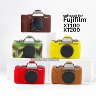 Softcase Fujifilm XT100 XT200 Cover Case Body Rubber Protector