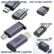 USB 3.1 OTG Adapters