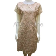 Ninang/mother Dress for Wedding Formal(leaves)