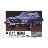 Micro Ace 1/24 Owners Club '77 Mercedes-Benz 450 Model Kit No.3