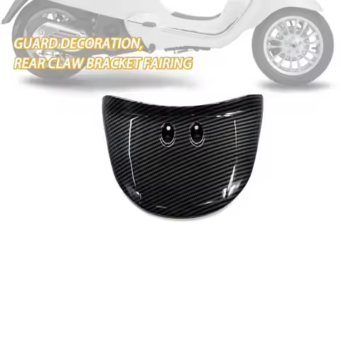 VESPA GTS300 Accessories Motorcycle Accessories Ducktail Rear Fairing Tailstock Rear Tail Wing Cover