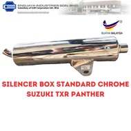 BUATAN MALAYSIA!!! EJM SILENCER BOX SILENCER PIPE MUFFLER PIPE EXHAUST PIPE EKZOS PIPE SUZUKI TXR PA