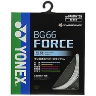 YONEX BG66F Badminton Strings BG66 Force 0.65mm White