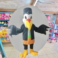 BADUT MASKOT CUSTOM KARAKTER BURUNG PEMILU KPU EVENT MURAH PROMOSI BRAND SOUVENIR PERUSAHAAN BORDIR 