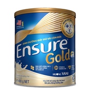 Ensure Gold Abbott Vanilla Powdered Milk Powder Nutritional Supplement Box 400g
