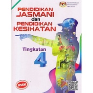 【READY STOCK】Buku Teks: Tingkatan 4 Pendidikan Jasmani Dan Pendidikan Kesihatan