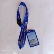 Indomaret Lanyard Tali Gantungan ID Card-Holder,Name Tag Paket murah