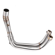 Exhaust Upgrades Motorcycle Exhaust System for MT07 Motorbike Improved Sound