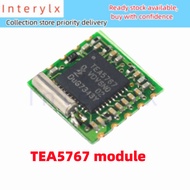 1Pcs/Lot TEA5767 Audio Radio Module FM Car Radio Module DIY FM Stereo Full Version