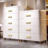 70cm 56cm 45cm White Cabinet Storage Cabinet / Drawer Cabinet Organizer / Furniture / Box / Plastic 