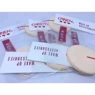 Round CANDY Powder Sponge Powder Puff/ TWC Puff/