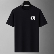 Men's Short Sleeve T-Shirt Cr7 Men's Cotton Combed T-Shirt Baju T Shirt Lelaki