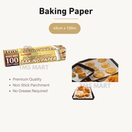 Baking Paper CrystalWrap/Non Stick Parchment 450mm x 100meters