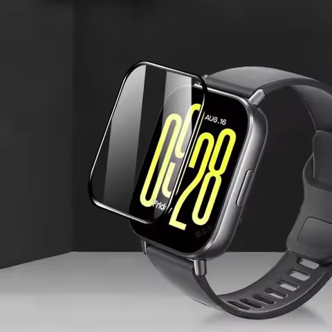 3D Soft Protective Glass For Xiaomi Redmi Watch 5 Lite Screen Protector Anti Scratch HD Glass For Re